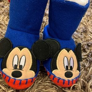 Disney Exclusive Fluffy Little Boy Home Boots